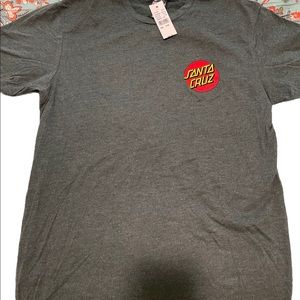 Santa Cruz shirt, M, never worn, new with tags